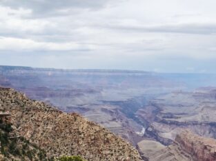 Uitzicht over de Grand Canyon