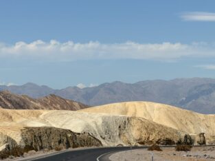 Onderweg door Death Valley