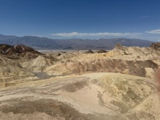 Zabriskie Point in Death Valley