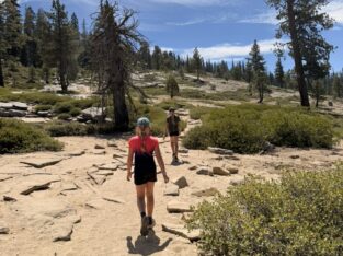 Wandelen in Yosemite