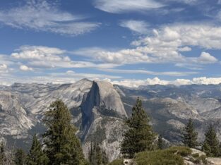 Half Dome in Yosemite