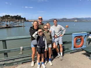 Gezinsfoto in San Francisco