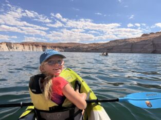 Kayakken op Lake Powell