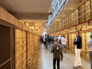 Broadway in de gevangenis van Alcatraz