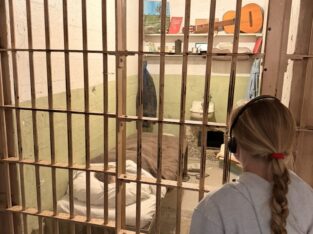 Een cel in Alcatraz