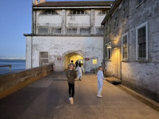 Avondbezoek aan Alcatraz