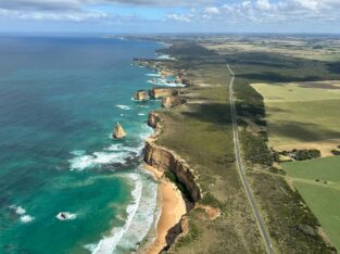 De Twelve Apostles langs de Great Ocean Road