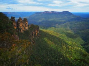 De Three Sisters in de Blue Mountains