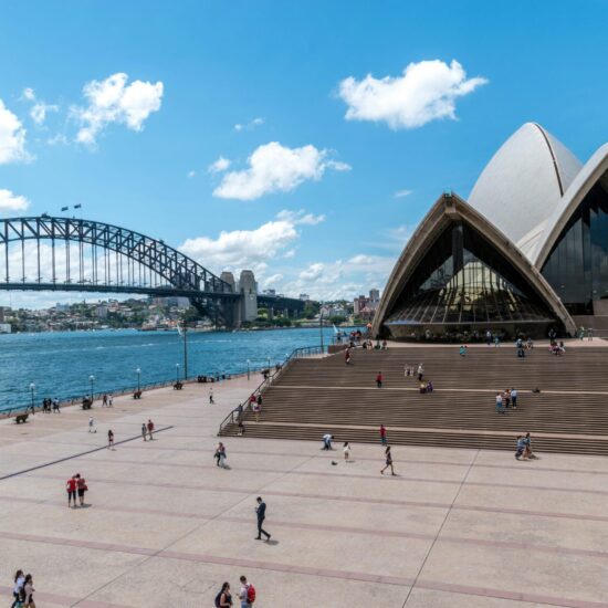 Sydney Opera House en Harbour Bridge