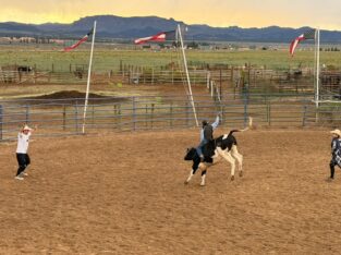 Rodeo bij Bryce Canyon