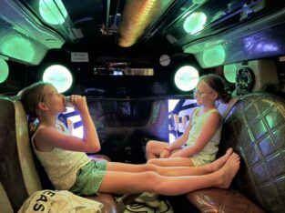 Feestje in de limousine
