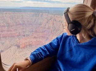 Uitzicht op de Grand Canyon vanuit de lucht