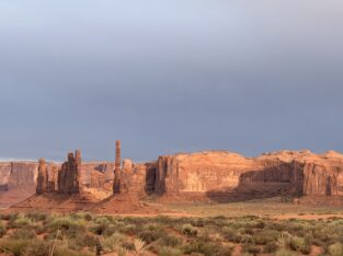 Totem Pole in Monument Valley