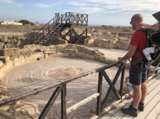 De familie Zeppelin on tour - Op reis met kinderen naar Cyprus